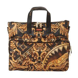 NWT Sprayground PALACE OF SHARKS TRAVEL CASE with crossbody strap